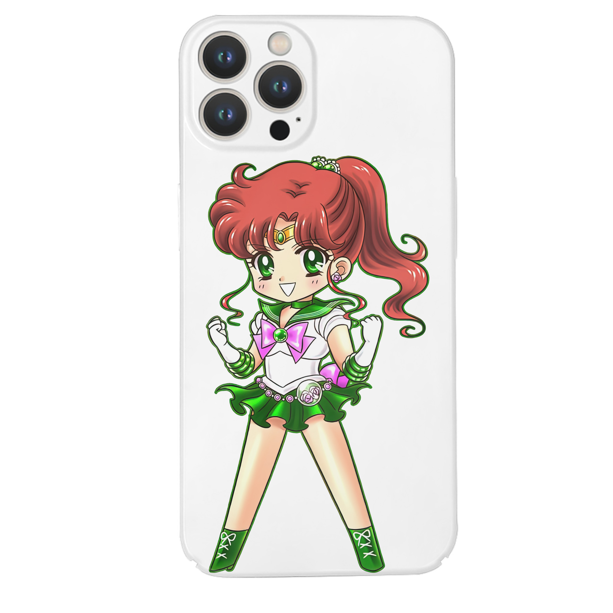 （画像用） 美少女戦士セーラームーン 木野 まこと きの まこと Sailor Moon Kino Makoto （セーラージュピター；Sailor Jupiter） 【iPhone 14シリーズ対応】ハードケース